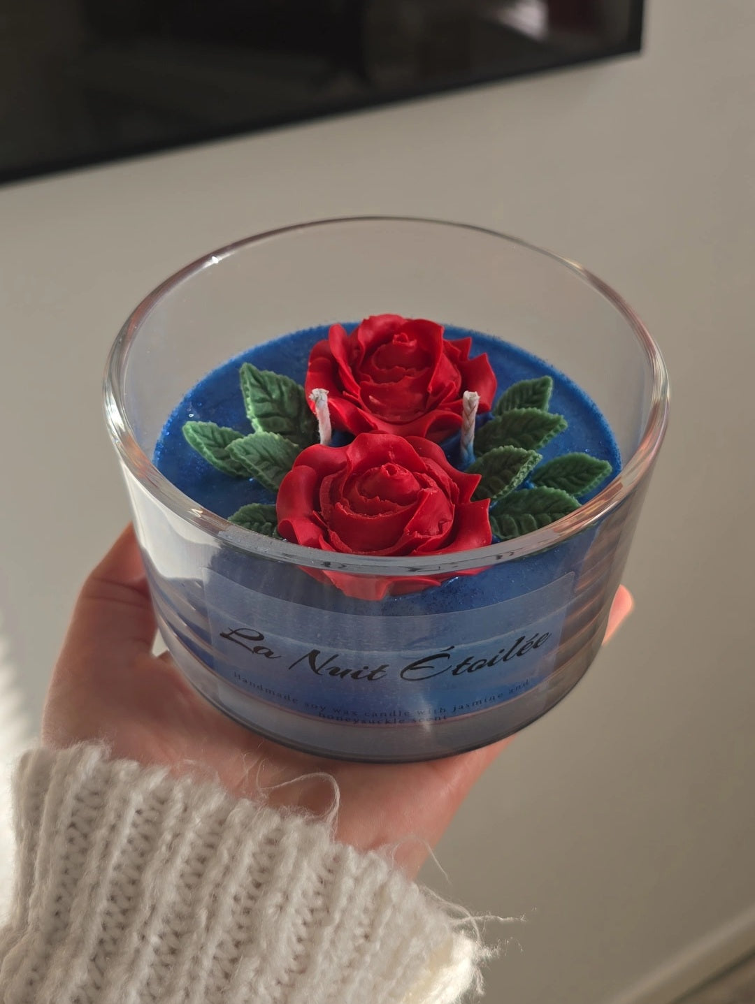 La Nuit Étoilée Candle