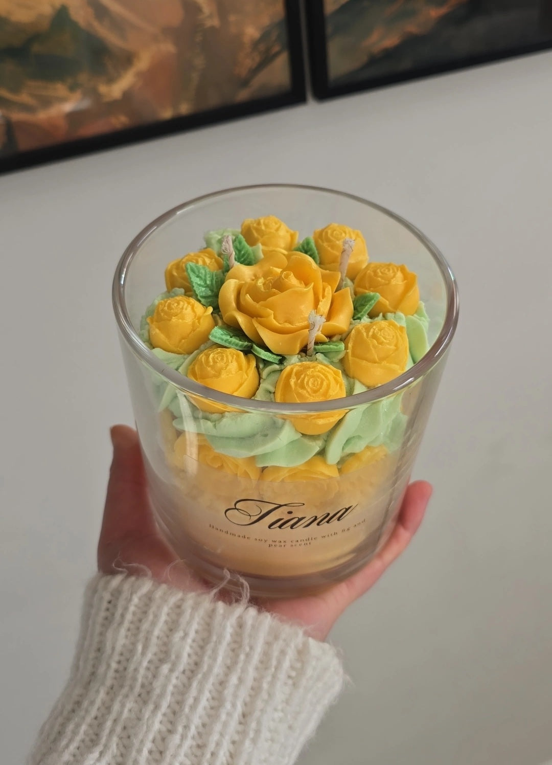 Tiana Candle