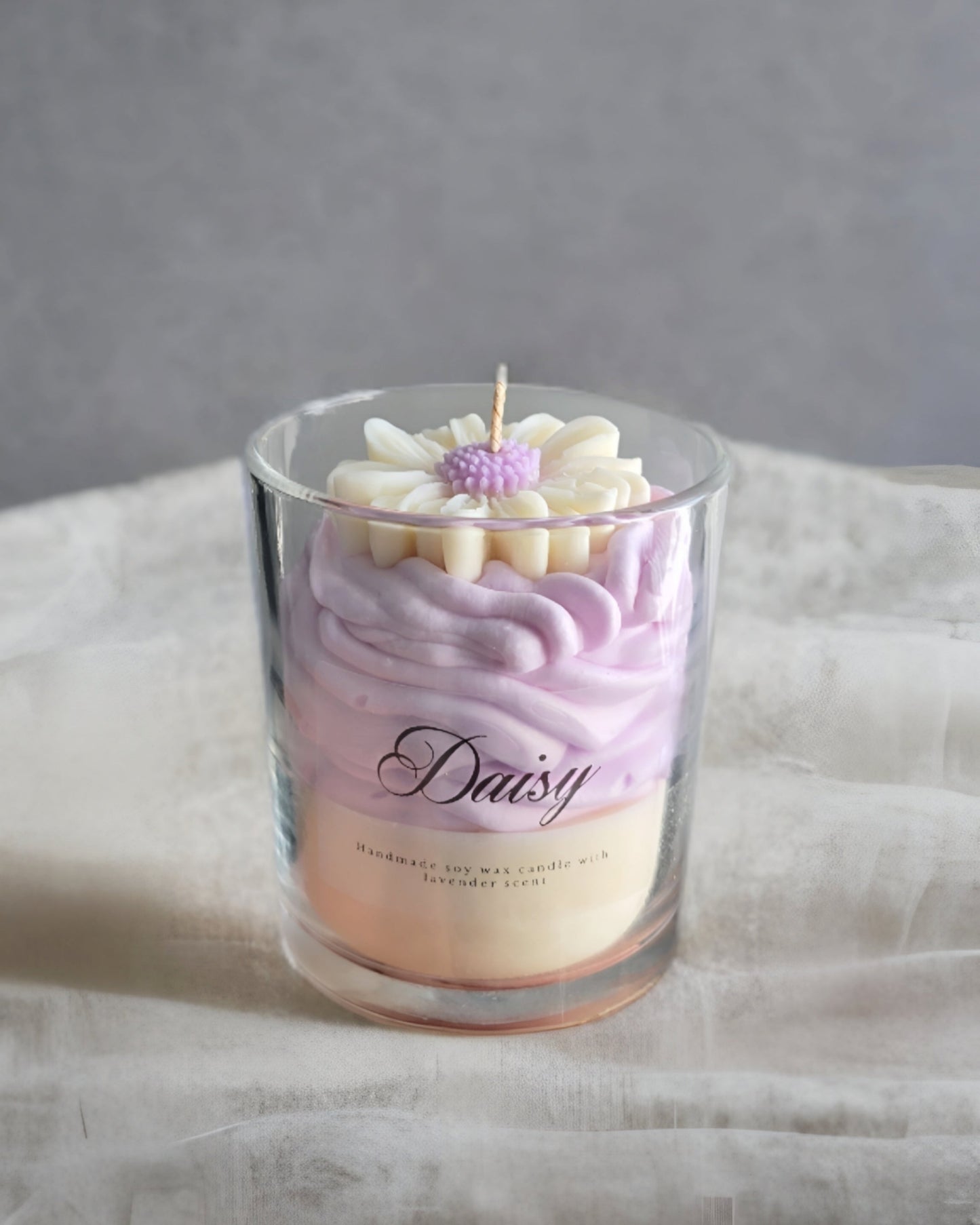 Daisy Candle