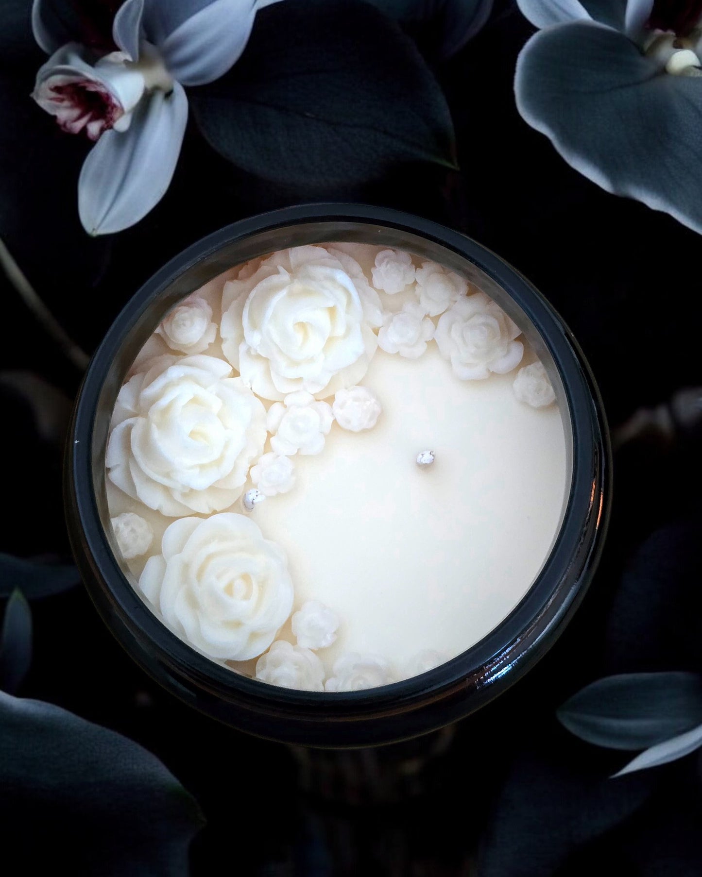 Joie de Vivre Candle- Black Orchid