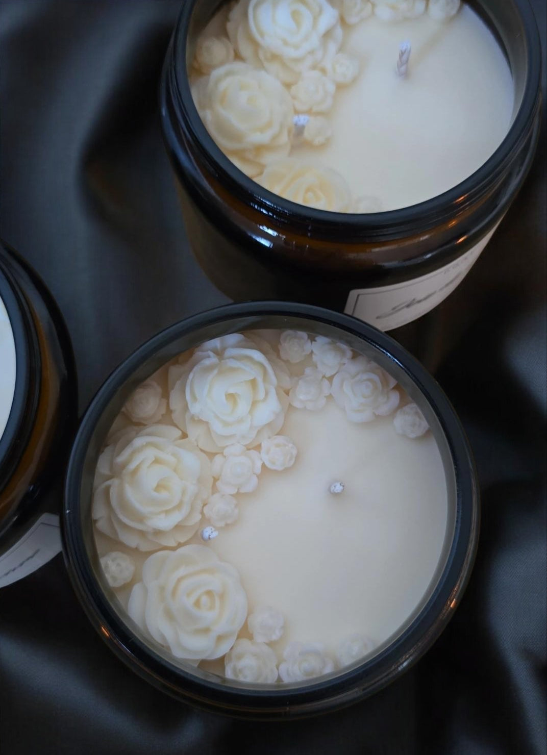 Joie de Vivre Candle- Black Orchid
