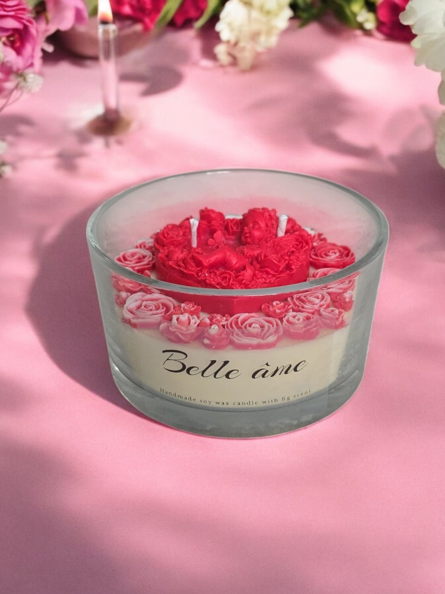 Belle Âme Valentine's Candle- Fig