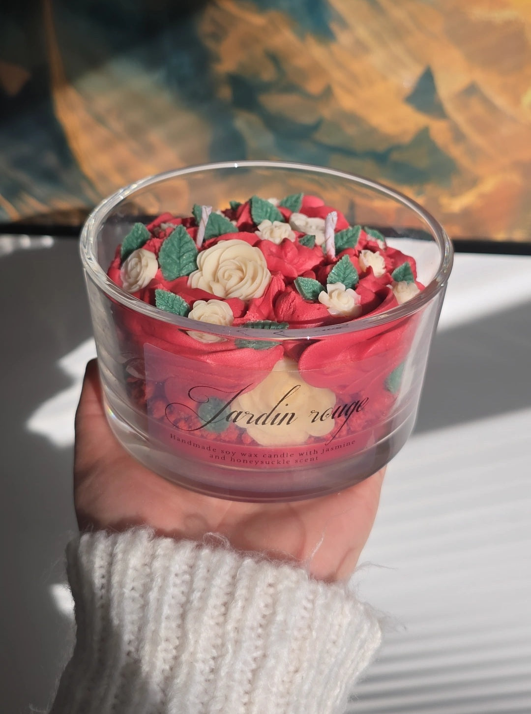 Jardin Rouge Candle